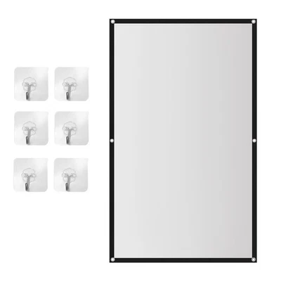 Tragbare Projektionswand für Heimkino   Foldable -Crease (84 ) L1Q19641 - Bild 1 von 4