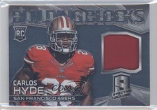 2014 Panini Spectra Building Blocks Jerseys 71/199 Carlos Hyde #BB-CH 2u3
