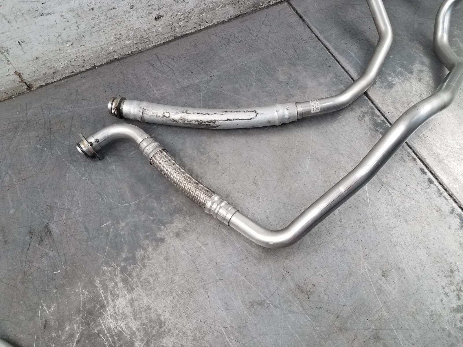 2017 Audi R8 V10 Plus Spyder Oil Sump Pipes #4720 CA2
