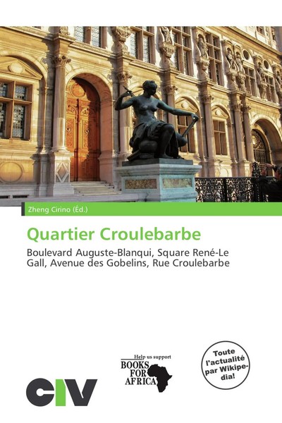 Zheng Cirino | Quartier Croulebarbe | Taschenbuch | FranzöSisch (2026)-image