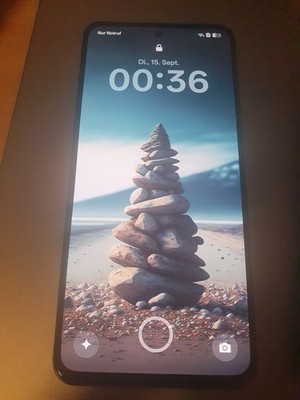 realme 14 5G Smartphone 256 GB Storm Titanium Neu & OVP