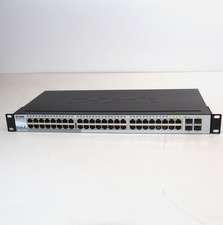 D-Link DGS-1210-48 48-Port Gigabit Web Smart Switch + 4x SFP Rackmount
