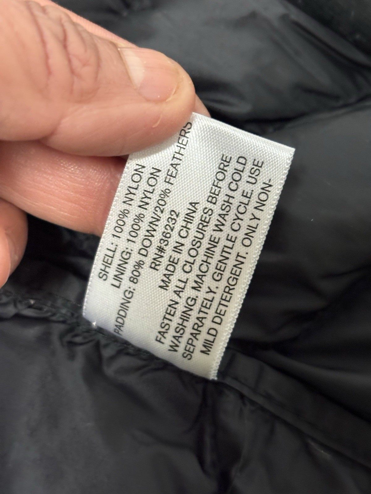 GALLERY Down Jacket Lightweight Water Repellent P… - image 13