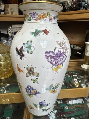 Mei-lin Li 1987 Die Vase von Hundert Schmetterlingen Franklin Mint