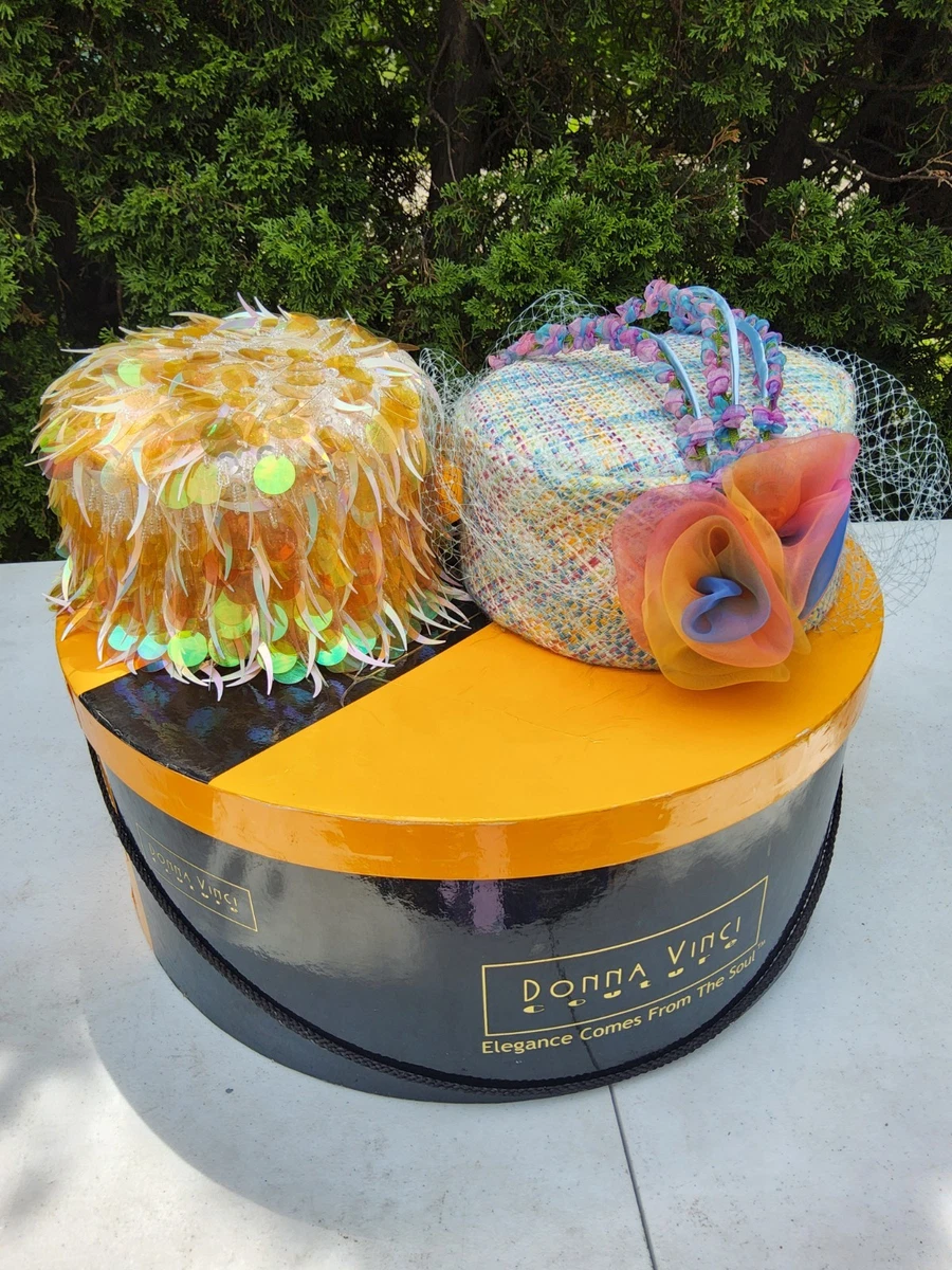 Sequin Pillbox Original Vintage Hats for Women for sale | eBay display picture 1