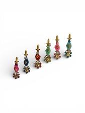 Indian Bollywood Bindi Body Jewel Self Adhesive, Crystal Forehead, Face Jewels