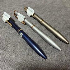 PILOT Acro DRIVE 0.7mm Ballpoint Pens Black Copper Silver Set of 3