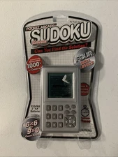 New Pocket Arcade Sudoku Handheld Electronic Game Silver #0276