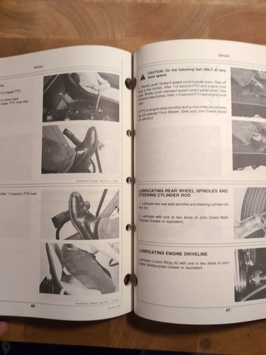 John Deere Manual: F915 & F935 Front Mowers; OM-M79596 Jul 88 - Picture 3 of 4