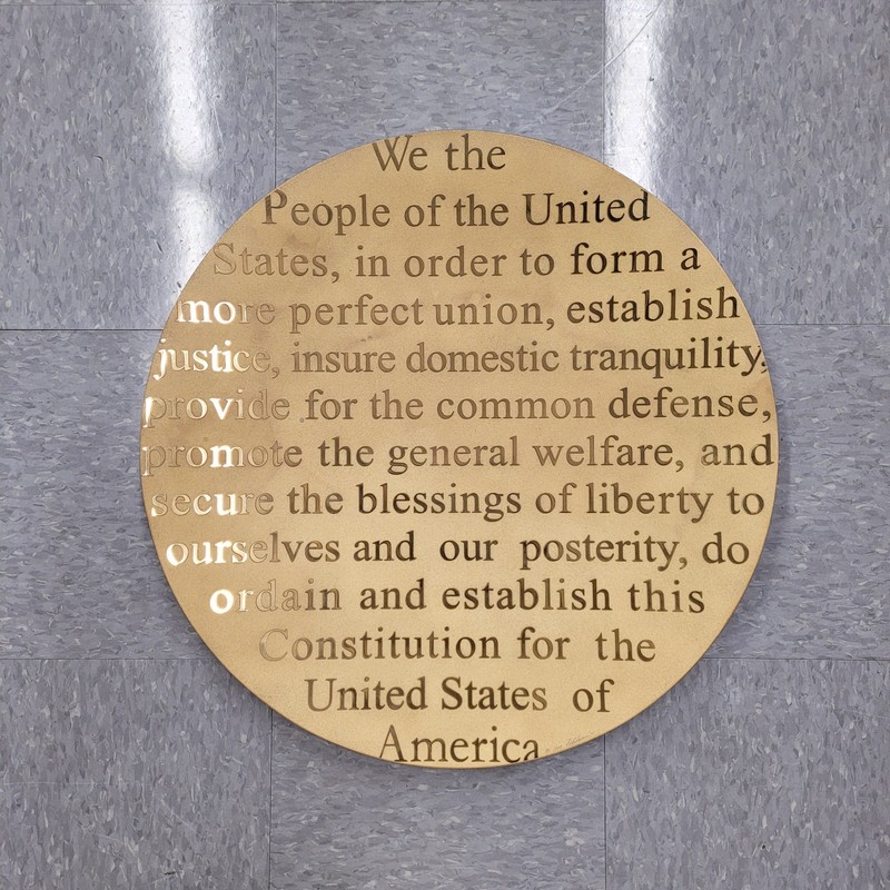 “Preamble Refraction” – A Glass Tribute for America’s 250th Year