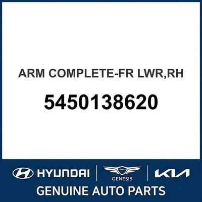 2000-2005 Kia Optima Arm Komplett - Vorne Unten OEM Neu 5450138620