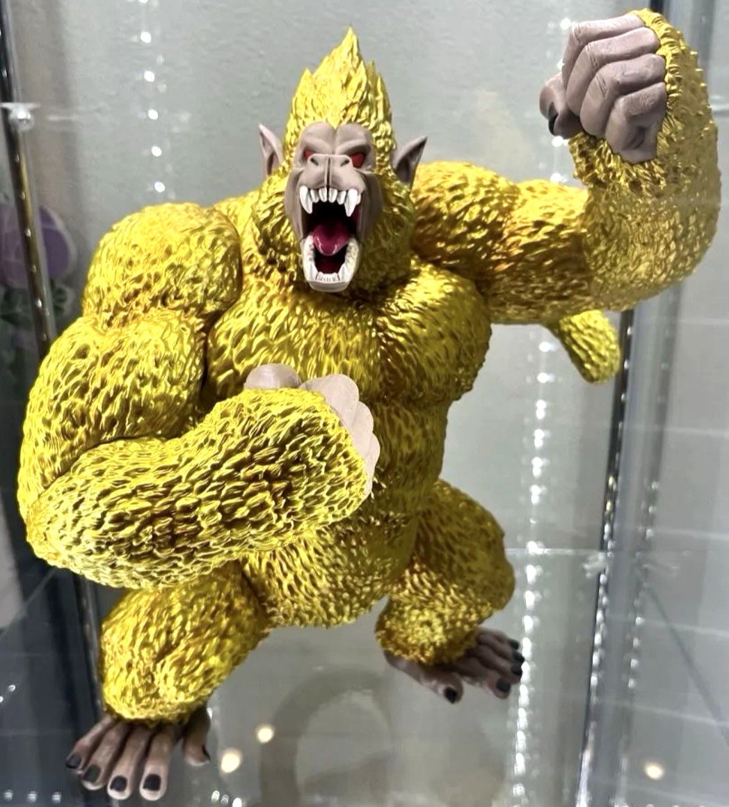 Dragon Ball Golden Great Ape Goku Ichiban Kuji Omnibus Ultimate