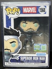Funko Pop! Marvel Superior Iron Man #1568 Ultra LE 5,000 Funko Shop Exclusive