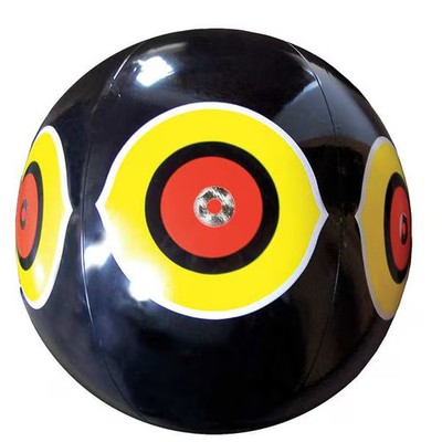 Bird-X Visual Bird Repellers,Scare Eyes, Black BLACK SCARE EYES Bird-X BLACK