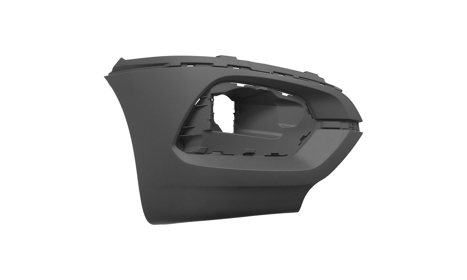 Fits Vauxhall Combo Life Front Bumper End Cap Primed Right Hand 2018-2024 - Image 2