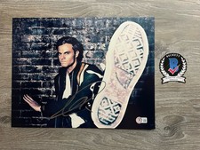 Jack Quaid Signed The Boys 11x14 Photo Beckett COA Hughie