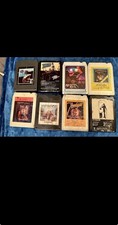 Lot of 8 Vintage 8-Track Tapes