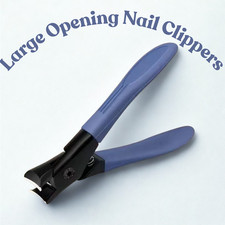 Extra Large Toe Nail Clippers For Thick Hard Nails Cutter Heavy Duty Stainless