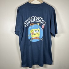 Vintage Spongebob Jellyfishing Society Shirt ...