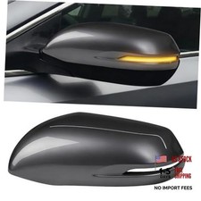 Compatible With Honda Crv 2017-2022hrv 2016-2022 Left Mirror Cover Left Gray
