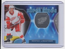 2020-21 Upper Deck Trilogy Rookie Super Stage Gustav Lindstrom Rookie Detroit