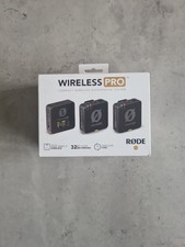 Rode Wireless Pro Clip-On Mikrofon mit Ladeca...