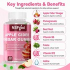Apple Cider Vinegar ACV Gummies with the Mother Gut Health & Natural Energy Keto — photo 3