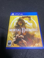 Mortal Kombat 11 PS4 PlayStation 4 Video Game Complete With Case