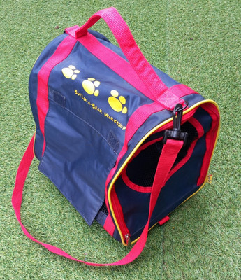 Build-A-Bear Werkstatt Haustiertrage auf Rollen Hund Katze Reisetasche Zwinger + Gurt
