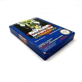 Bionic Commando Nintendo NES COMPLET CIB PAL B EEC FRA