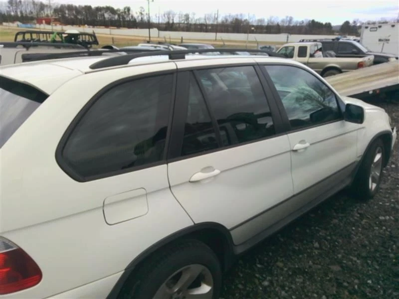 Rejilla de pasajero capó superior acabado negro y cromado para BMW X5 163989 04-06 Foto 4 de 4