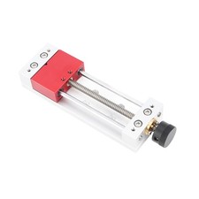 Drill Press Vice Bench Table Vise 0-100mm Clamping Range Aluminium Alloy New