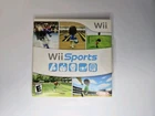 New ListingWii Sports (Nintendo Wii, 2006) CIB Complete w/ Manual Sleeve Tested Working