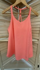 Tek Gear DryTek Coral Racerback Tank Top M Strappy Athletic Workout