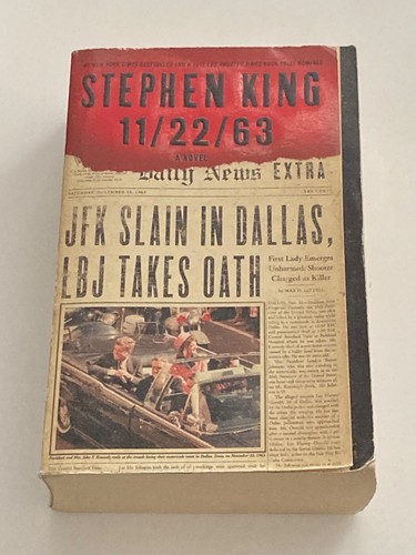 Paperback Book Novel - 11/22/63 By Stephen King - Foto 8 di 8