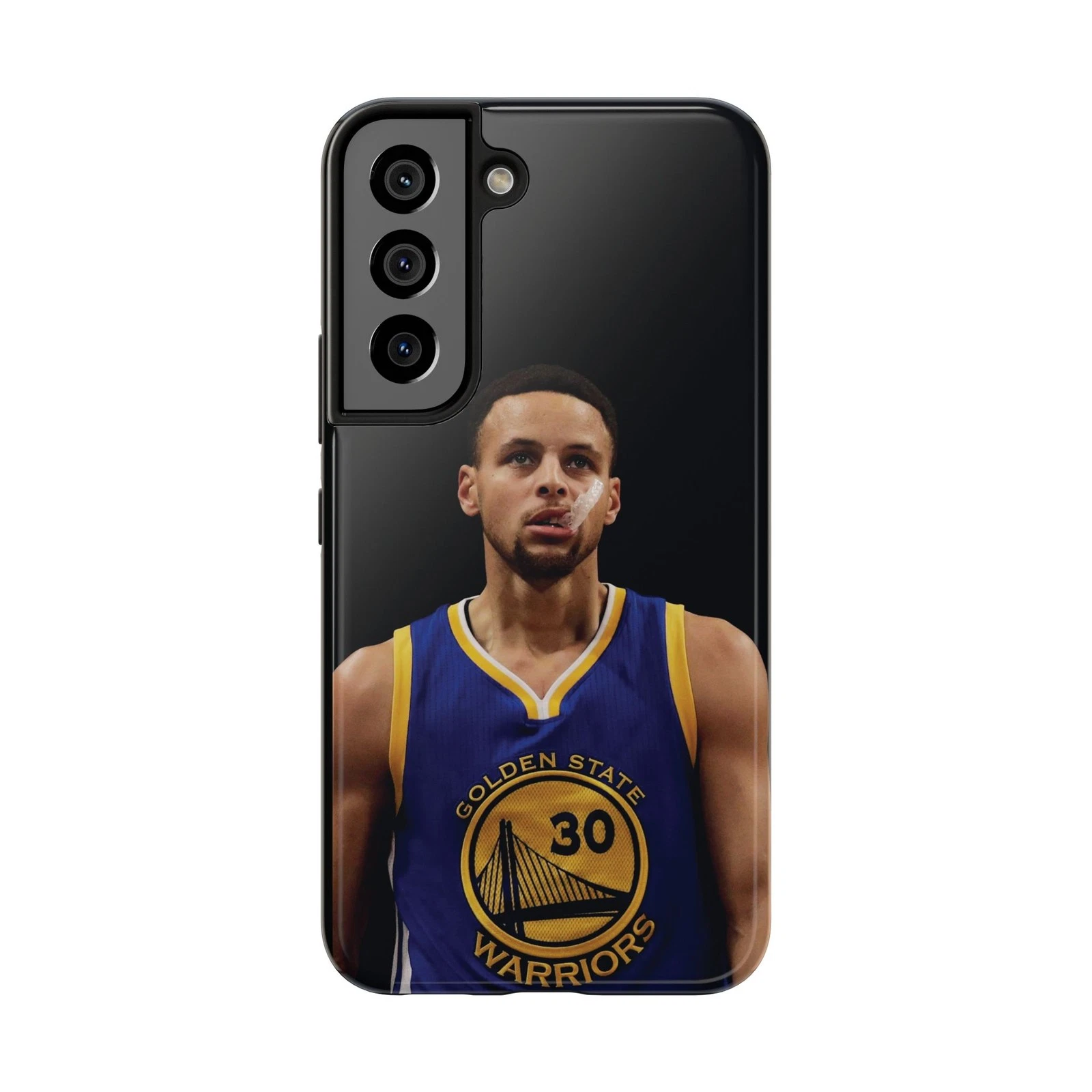Golden State Warriors Stephen Curry Tough Phone Case, Basketball Fan Gift, NBA