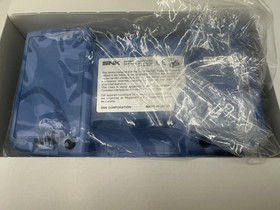 Neo Geo Pocket Color SNK Console Camouflage Blue with Box New