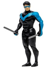 McFarlane DC Super Powers Nightwing 2023 5 Collectible 15789 DAMAGED CARD