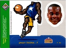 Danny Fortson - 1998-99 UD Choice BOBBING HEAD - # 7 OF 30 - Nuggets