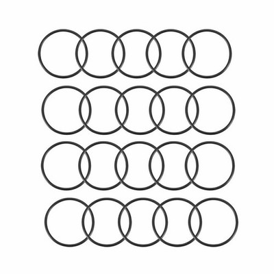 20pcs black 37x1.9mm heat resistance rubber O ring sealing ring KD #hj