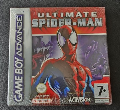 Gameboy Advance The Amazing Spider-Man Sealed OVP Nintendo