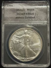 ANACS MS 69 1991 United States American Silver Eagle S$1 Coin-957