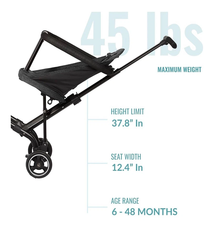 Dream On Me Light Weight And Compact Coaster Rider Stroller - Image 3 of 4