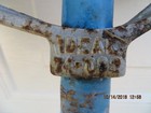 Ideal 74-002 3/4 - 60 Degree, 1/2"- 3/4 EMT Conduit/Pipe Ridge Bender/Pipe Blue — photo 9