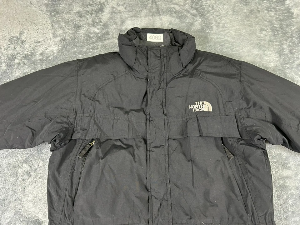THE NORTH FACE MCMURDO DOWN PARKA BOYS JACKET EXTRA LARGE BLACK 550 DRYVENT - Image 2 of 4