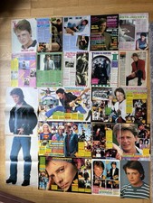 Michael J. Fox Clippings Poster Artikel Sammlung Zurück In Die Zukunft