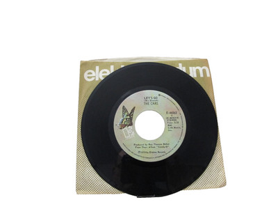 45 RECORD - THE CARS - LET'S GO