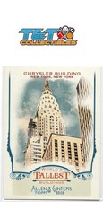 Chrysler Building 2012 Topps Allen & Ginter World's Tallest Buildings #WTB7 9a