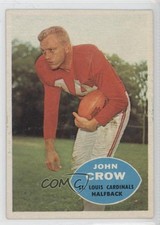 1960 Topps John David Crow #105 b7j