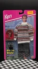 Vintage 1995 Mattel Barbie, Ken Go In Style Fashions Outfit #13568 Sealed NIB